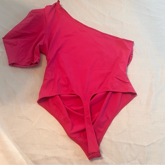 Free People | Somethin Bout You Bodysuit Solid B Dancing Queen - Picture 2 of 9